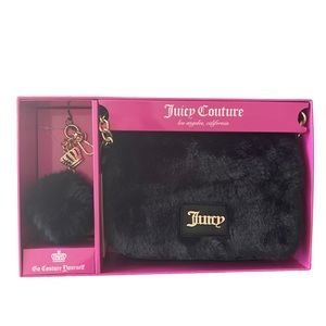 Juicy Couture Black Fur crossbody